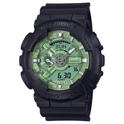 Часовник Casio G-Shock GA-110CD-1A3ER