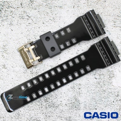 Каишка за часовник CASIO GA-110GB-1A, GA-140GB-1A1, GA-710GB-1A, GAC-100BR-1A, GD-100GB-1, GDF-100GB-1