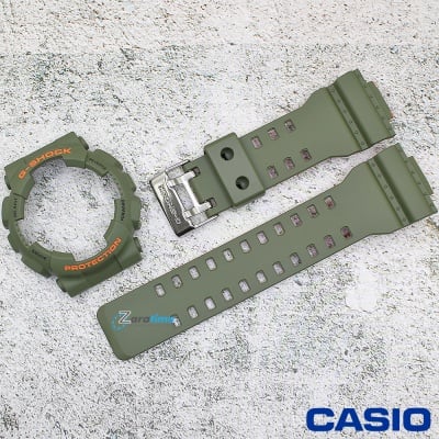 Комплект каишка и безел за часовник Casio GA-110LN-3A