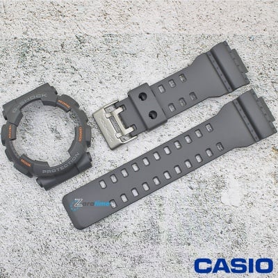 Комплект каишка и безел за часовник Casio GA-110TS-1A4