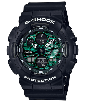 Мъжки часовник Casio G-Shock GA-140MG-1AER