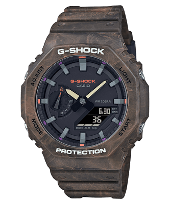 Мъжки часовник Casio G-Shock GA-2100FR-5AER