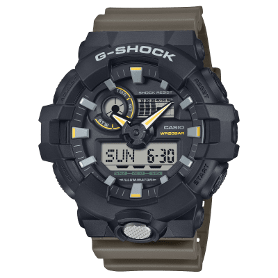 Часовник Casio G-Shock GA-710TU-1A3ER
