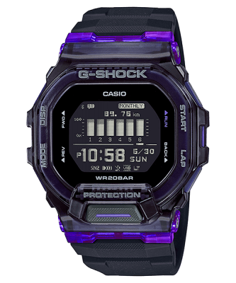 Мъжки часовник Casio G-Shock GBD-200SM-1A6ER