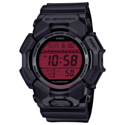 Часовник Casio G-Shock GD-010BBR-1ER