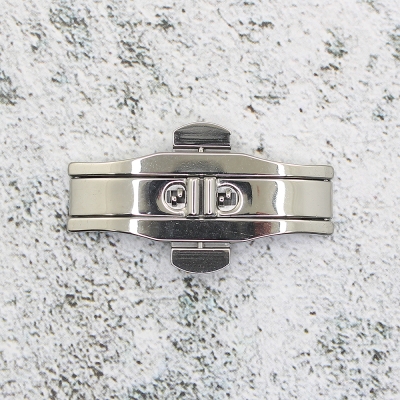 Закопчаване за метална верижка с бутони KLM-620, Стомана, Сребриста, 6мм