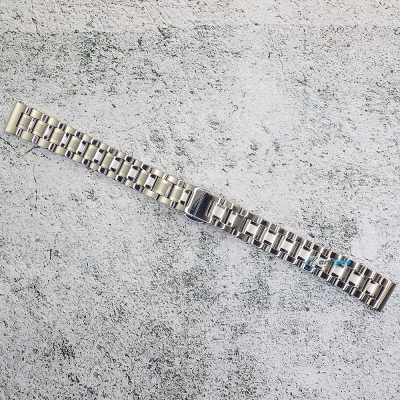 Верижка за часовник ML14-6018W, Стоманена, Сребриста, 14мм