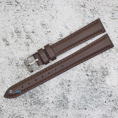Каишка за часовник Motta MT1430GL, Кожена, Кафява, 14мм