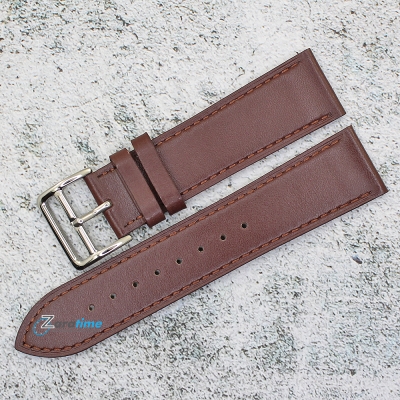 Каишка за часовник Motta MT222030, Кожена, Кафява, 22мм