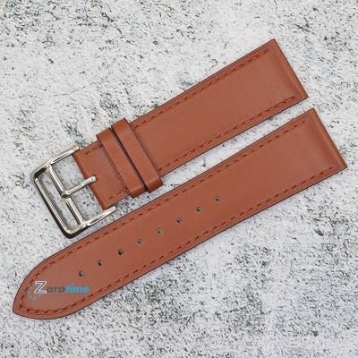 Каишка за часовник Motta MT222040, Кожена, Кафява, 22мм