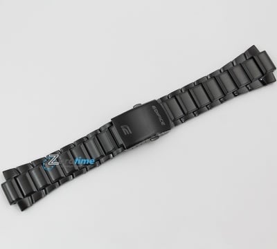 Верижка за часовник CASIO EFA-131BK, Оксидирана, Черна Изображение 1