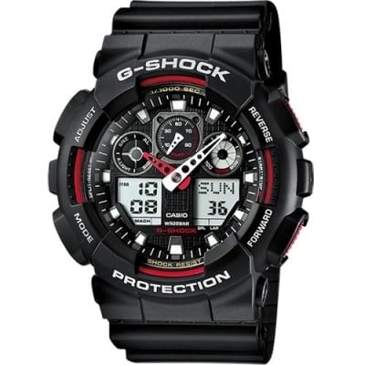 Мъжки часовник Casio G-Shock GA-100-1A4ER Изображение 1