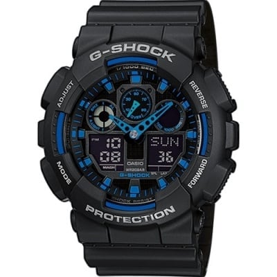 Мъжки часовник Casio G-Shock GA-100-1A2ER Изображение 1