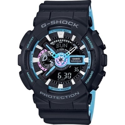 Мъжки часовник Casio G-Shock GA-110PC-1AER Изображение 1