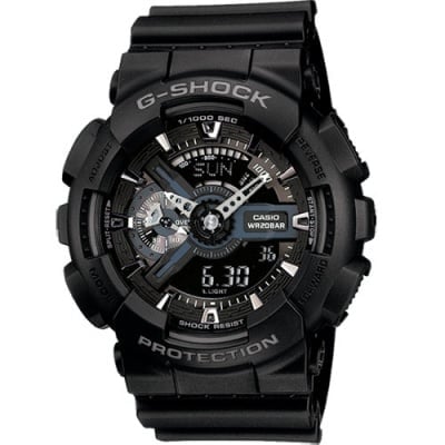 Мъжки часовник Casio G-Shock GA-110-1BER Изображение 1