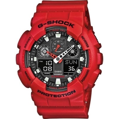 Мъжки часовник Casio G-Shock GA-100B-4AER Изображение 1