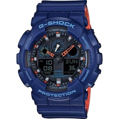 Мъжки часовник Casio G-Shock GA-100L-2AER Изображение 1