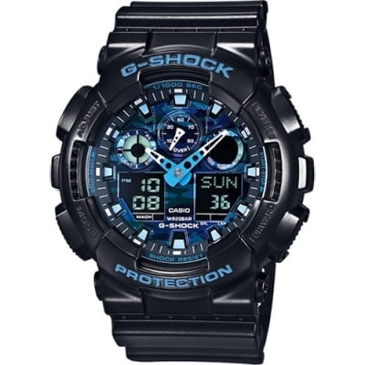 Мъжки часовник Casio G-Shock GA-100CB-1AER Изображение 1