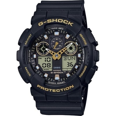 Мъжки часовник Casio G-Shock GA-100GBX-1A9ER Изображение 1