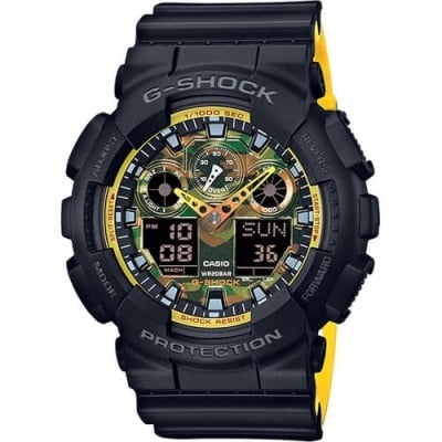 Мъжки часовник Casio G-Shock GA-100BY-1AER Изображение 1