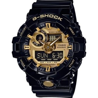 Мъжки часовник Casio G-Shock GA-710GB-1AER Изображение 1