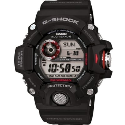Мъжки часовник Casio G-Shock Rangeman GW-9400-1ER Изображение 1
