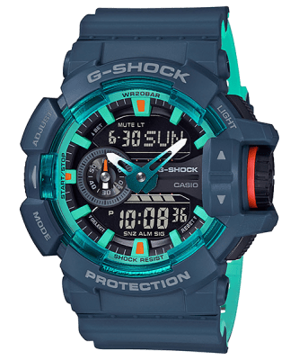 Мъжки часовник Casio G-Shock GA-400CC-2AER Изображение 1