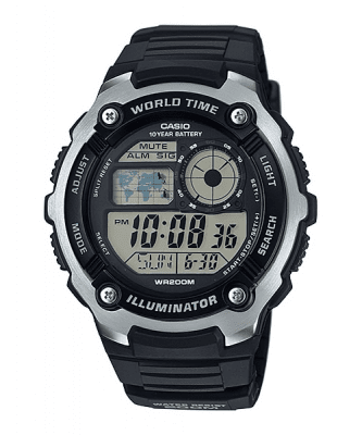 Мъжки часовник Casio AE-2100W-1A Изображение 1