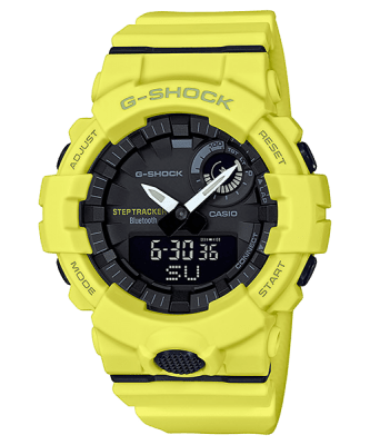 Мъжки часовник Casio G-Shock GBA-800-9A Изображение 1