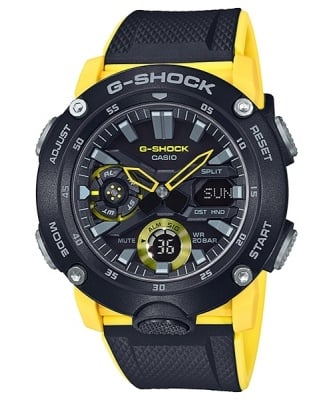 Мъжки часовник Casio G-Shock GA-2000-1A9ER Изображение 1