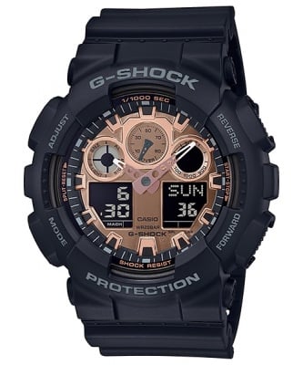 Мъжки часовник Casio G-Shock GA-100MMC-1AER Изображение 1