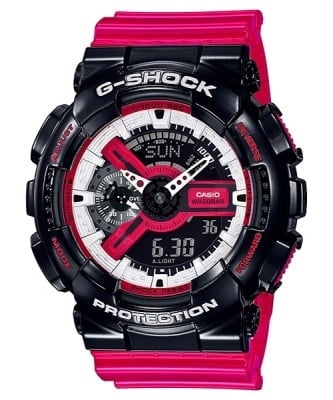 Мъжки часовник Casio G-Shock GA-110RB-1AER Изображение 1