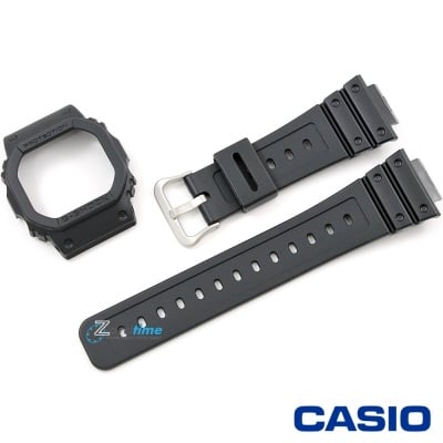 Каишка и Безел за часовник Casio G-Shock DW-5600BB-1 Изображение 1