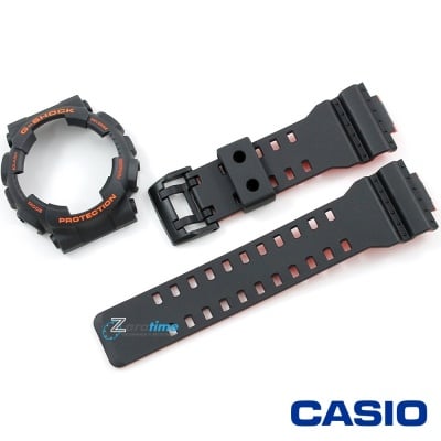Каишка и Безел за часовник Casio G-Shock GA-100BR-1A Изображение 1