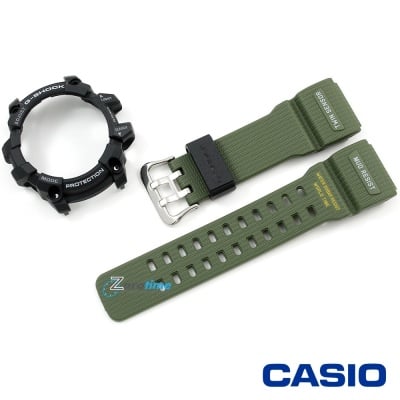Каишка и Безел за часовник Casio G-Shock GG-1000-1A3 Изображение 1