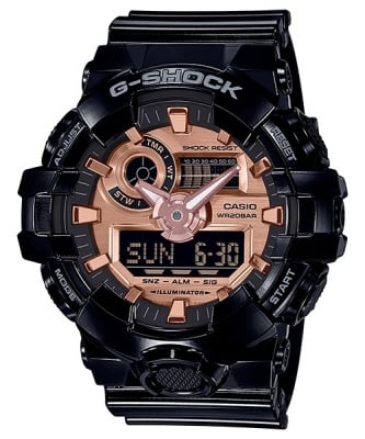 Мъжки часовник Casio G-Shock GA-700MMC-1AER Изображение 1