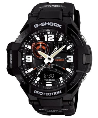 Мъжки часовник Casio G-Shock GA-1000-1AER Изображение 1