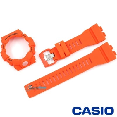 Каишка и Безел за часовник Casio G-Shock GBA-800-4A Изображение 1