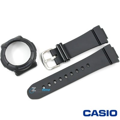 Каишка и Безел за часовник Casio Baby-G BGA-131-1B Изображение 1