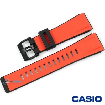 Каишка за часовник Casio G-Shock GA-2000E-4 Red Band Изображение 1