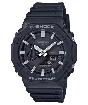 Мъжки часовник Casio G-Shock GA-2100-1AER Изображение 1