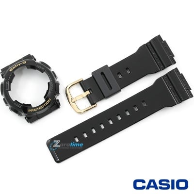 Комплект Каишка и Безел за часовник Casio BA-110-1A Изображение 1
