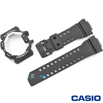 Комплект Каишка и Безел за часовник Casio GA-400-1A Изображение 1