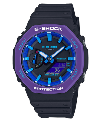 Мъжки часовник Casio G-Shock GA-2100THS-1AER Изображение 1
