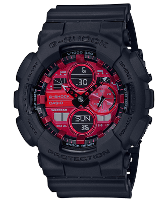 Мъжки часовник Casio G-Shock GA-140AR-1AER Изображение 1