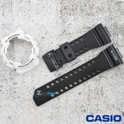 Каишка и Безел за часовник Casio G-Shock GAX-100B-7A Изображение 1