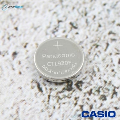 Акумулаторна батерия за Casio CTL920F Panasonic Изображение 1