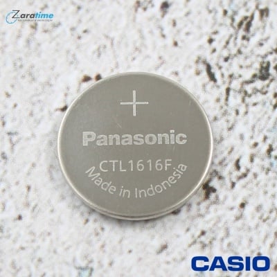 Акумулаторна батерия за Casio CTL1616F Panasonic Изображение 1