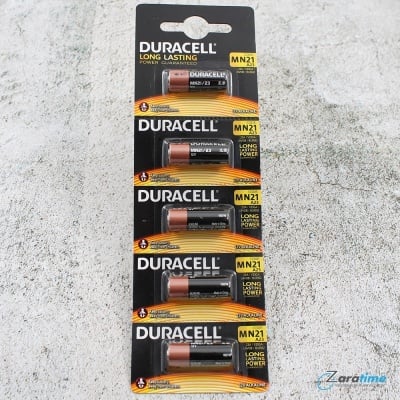 Алкална батерия Duracell A23 / MN21, 12V Изображение 1
