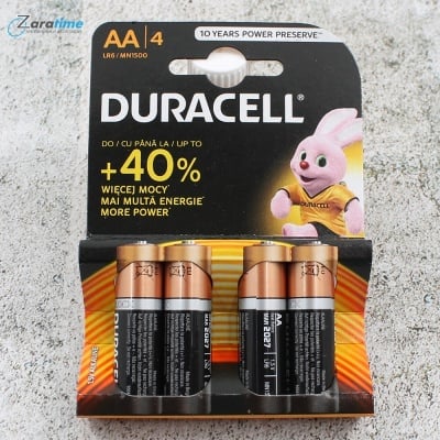 Алкална батерия Duracell AA / LR6, 1,5V Изображение 1